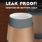 100 Pack - 12 oz Disposable Coffee Cups To Go with Lids Sleeves and Straws 100% Biodegradable & Compostable Pla Eco Friendly Paper Coffee Cups for Tea Coffee Hot Chocolate